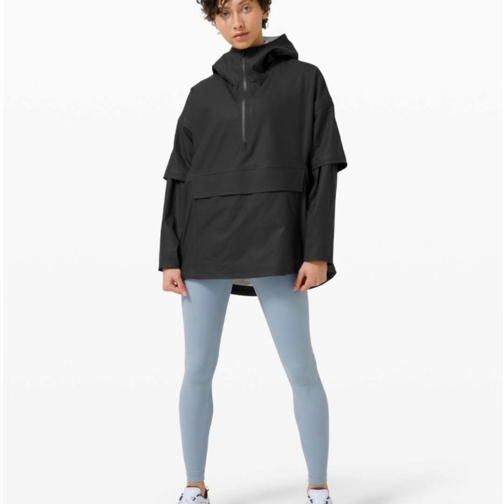 Lululemon Athletica Black and Cream Jacket
